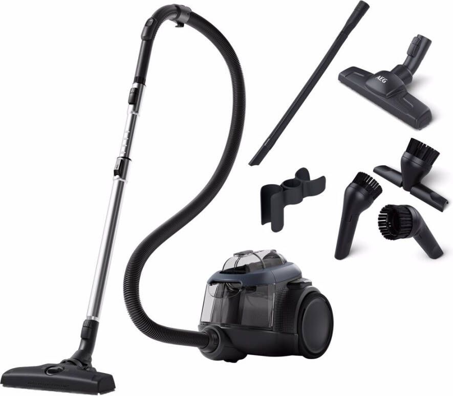 AEG AL61C3DB CLEAN 6000 Stofzuiger Zonder Stofzak 700W Antraciet