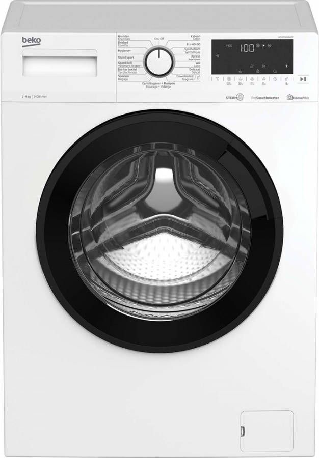 Beko wasmachine WTV9716XBWST Steamcure
