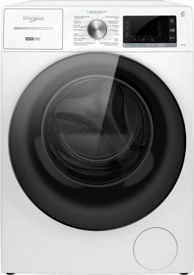 gewicht Eigenwijs persoonlijkheid Whirlpool Wasmachines online kopen? Vergelijk op Wasmachinewebshop.nl