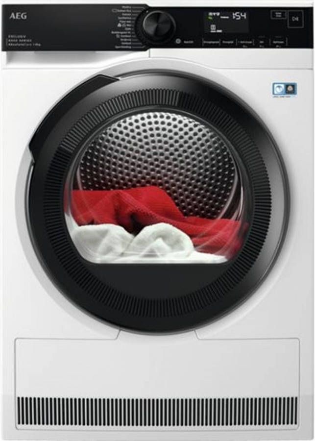 AEG Tr8trier 8000 Serie Absolutecare Warmtepomp Wasdroger 8 Kg