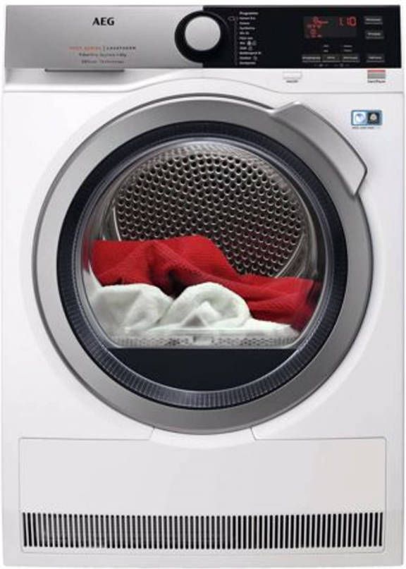 AEG 9000 serie FiberPro® Warmtepomp Wasdroger 8 kg T9DENS87