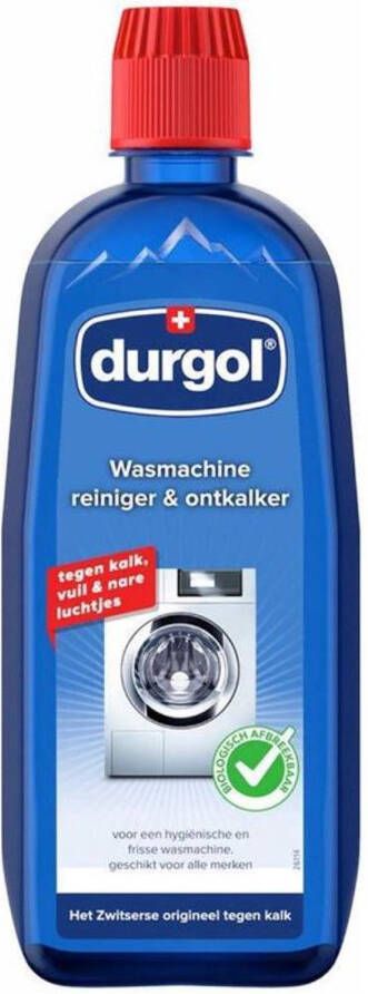Durgol Wasmachine ontkalker & reiniger Wasmachine accessoire
