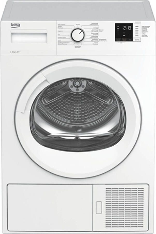 Beko Warmtepompdroger Ds9412taw