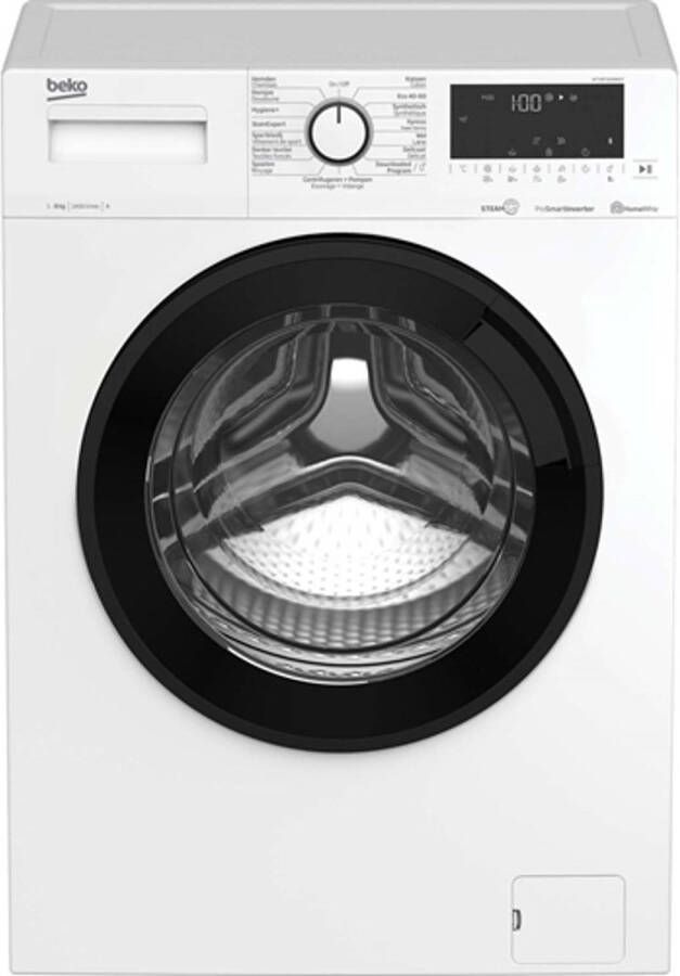 Beko Wasmachine Wtv8716xbwst Steamcure