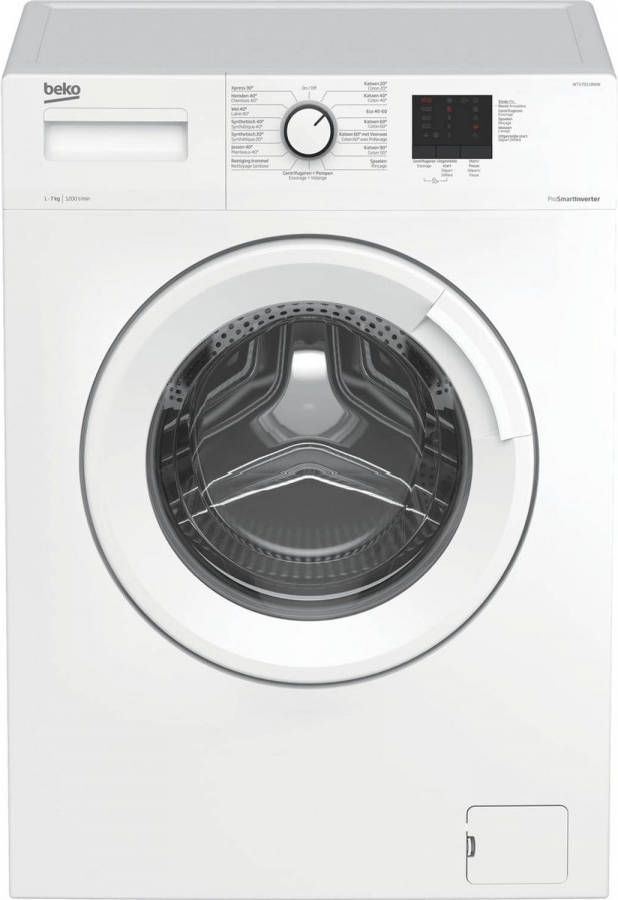 Beko Wtv7611bww Wasmachine 7 Kg