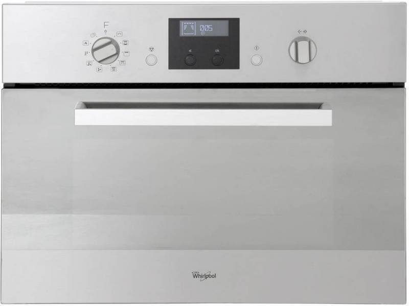 Whirlpool AMW 799 IX Inbouw combi magnetron Zwart