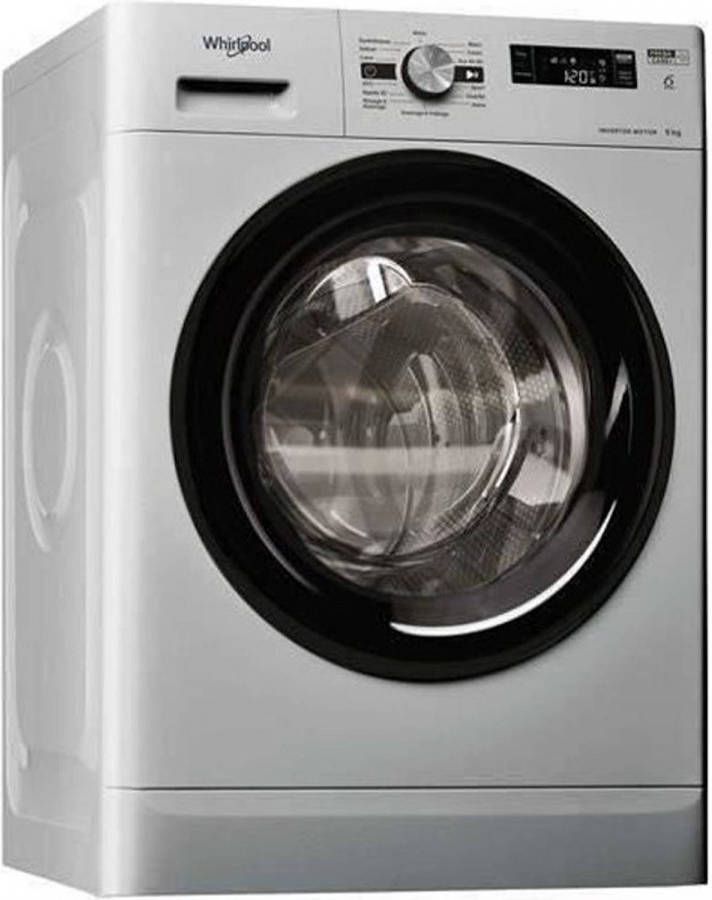 Whirlpool Ffs9248sbfr Wasmachine Met Verstelbare Voorkant Freshcare 9 Kg 1200 Trs A +++ Zilver