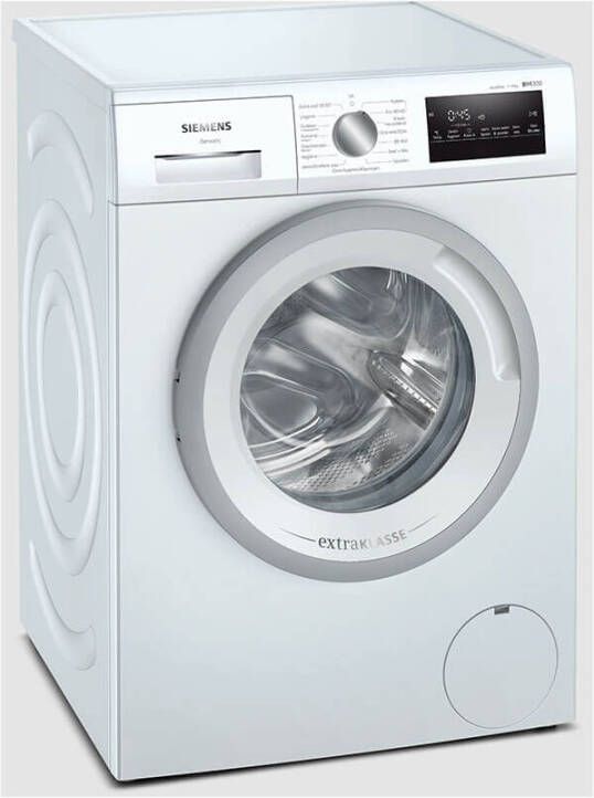 Siemens WM14N296NL Wasmachine Wit