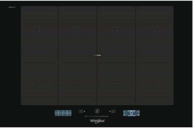 Whirlpool SMP778C/NE/IXL inbouw inductiekookplaat restant model met FlexiFull