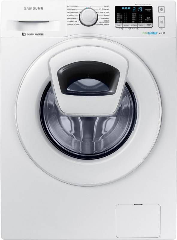 Samsung AddWash 5500 WW70K5400WW/EN Wasmachines Wit