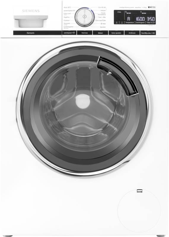 Siemens WM16XK75NL intelligentDosing