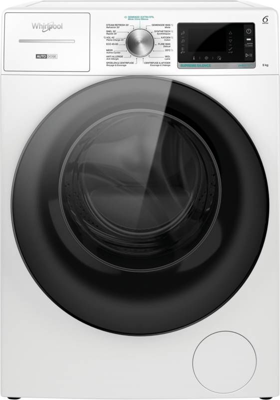 Whirlpool W8 W946WB BE