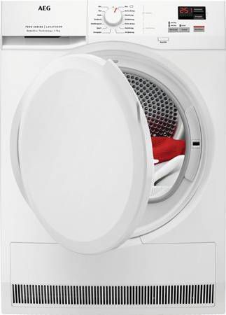 AEG SensiDry T7DBNP400 Warmtepompdrogers Wit