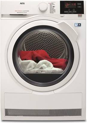 AEG warmtepompdroger T8DB84GW AbsoluteCare