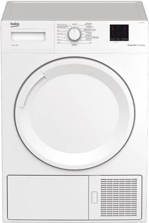 Beko DS7331PX0BX OptiSense warmtepompdroger