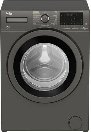 Beko HTV7736XSHTM1 HygieneShield wasdroogcombinatie