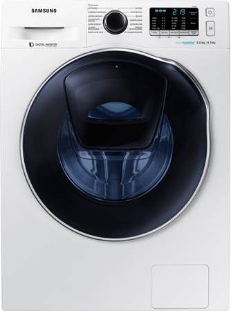 Samsung AddWash was-droogcombinatie WD80K5A00OW/EN