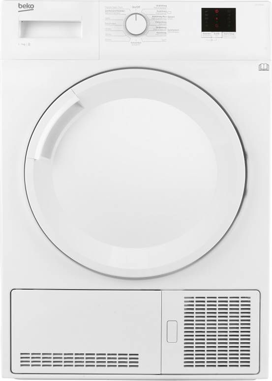 Beko DCU7230BX condensdrogers Wit