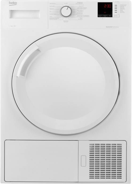Beko DF7330PXO Warmtepompdroger Wit