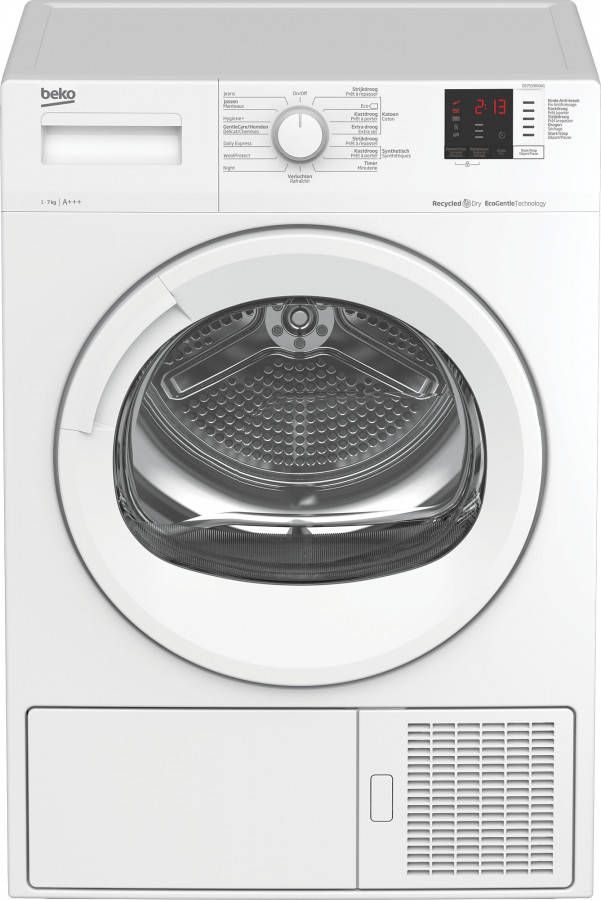 Beko warmtepompdroger DS7533RXW1 RecycledDry