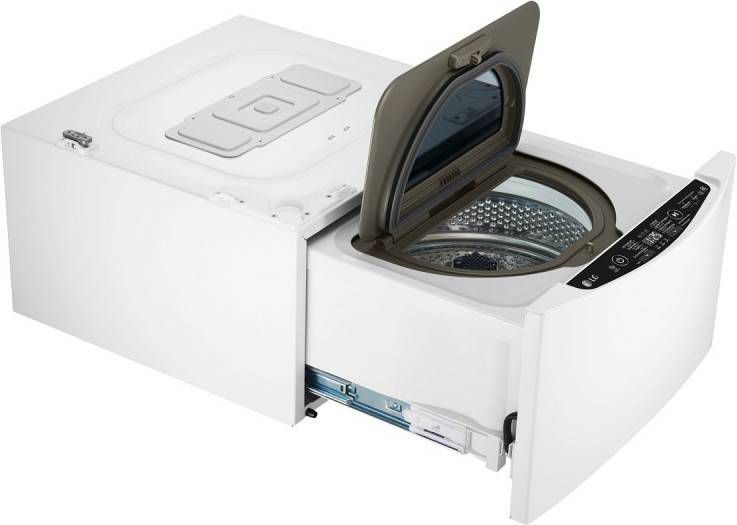 operatie ik ben trots Turbulentie LG TWINWash mini FH8G1MINI Wasmachine bovenlader - Wasmachinewebshop.nl
