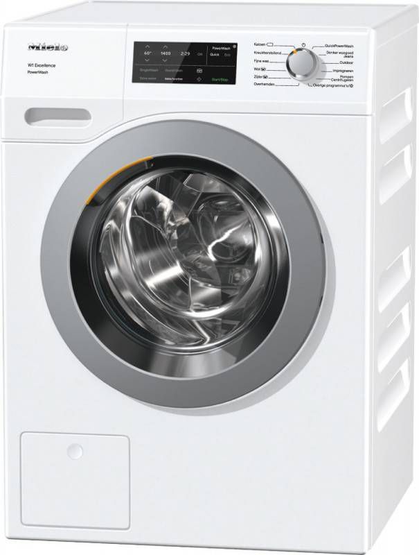Economie Acquiesce span Miele WEE 335 WPS W1 Excellence ChromeEdition wasmachine -  Wasmachinewebshop.nl