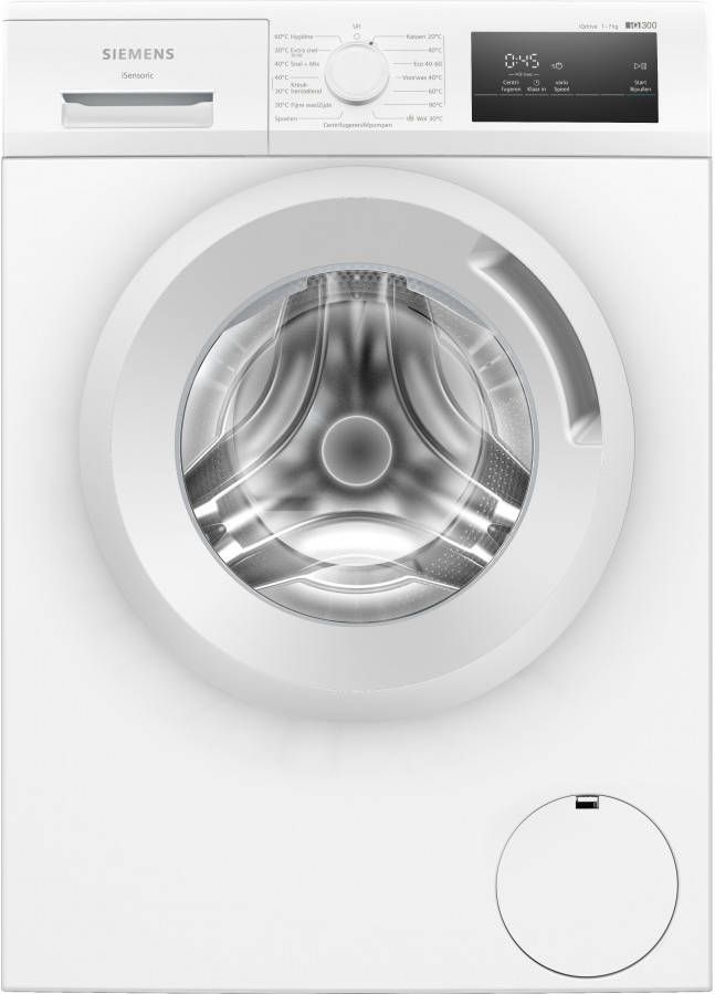 Siemens WM14N050NL Wasmachine Wit