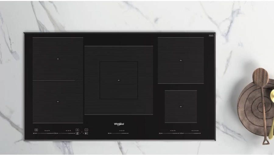 Whirlpool WT 1090 BA Inductie inbouwkookplaat Zwart
