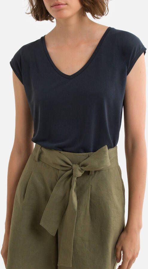 Pieces Stukken t shirts en polos , Zwart, Dames