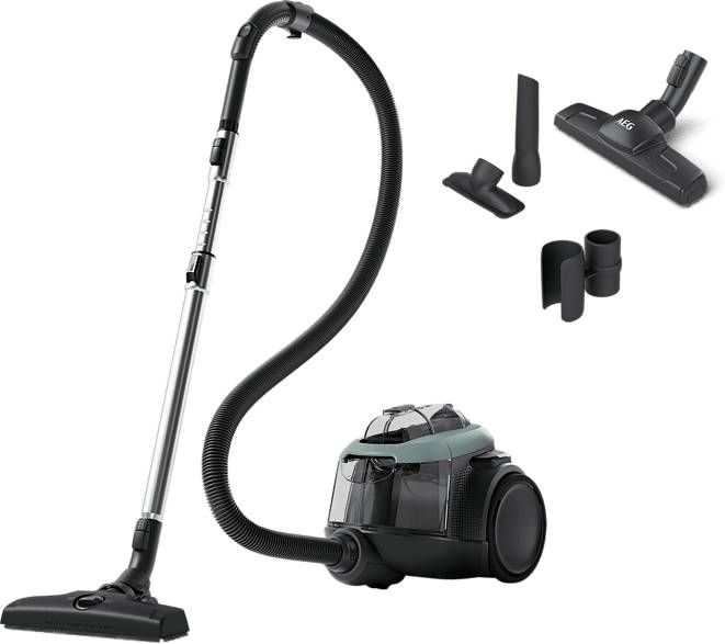 AEG stofzuiger AL61C2OG Zakloze Stofzuiger 700 W Groen