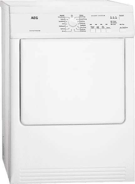 AEG T3DBN65V Afvoerdrogers Wit