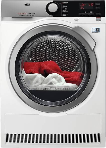 AEG AbsoluteCare warmtepompdroger T8DENSP84