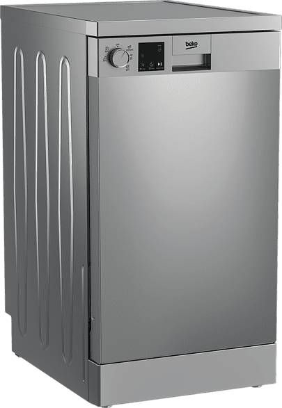 Beko DVS05024X Vrijstaande vaatwasser Rvs