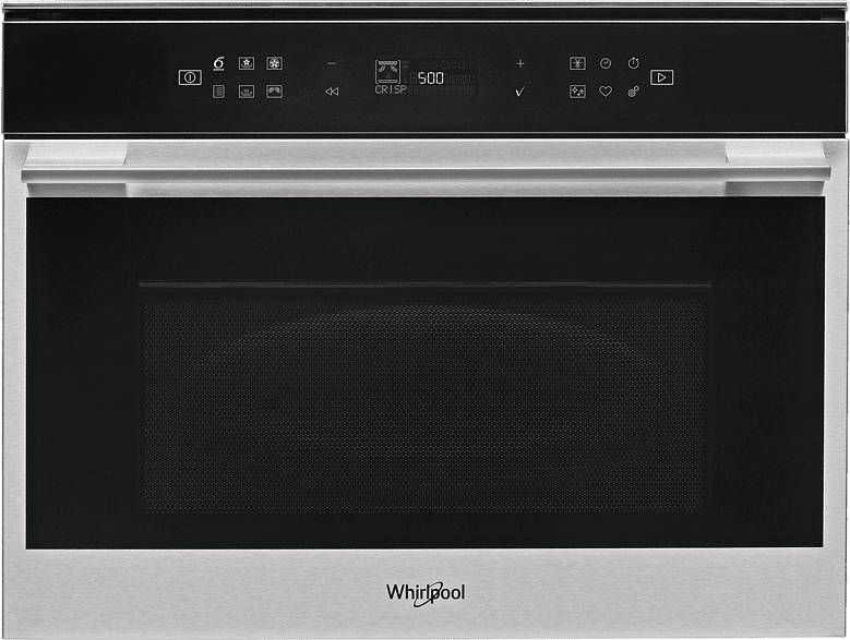 Whirlpool W7 MW461 WP Inbouw combi magnetron Rvs