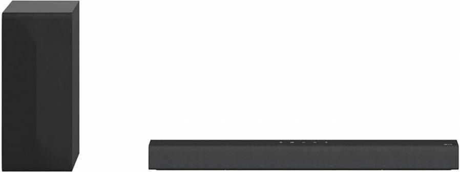 LG DS40Q soundbar met draadloze subwoofer