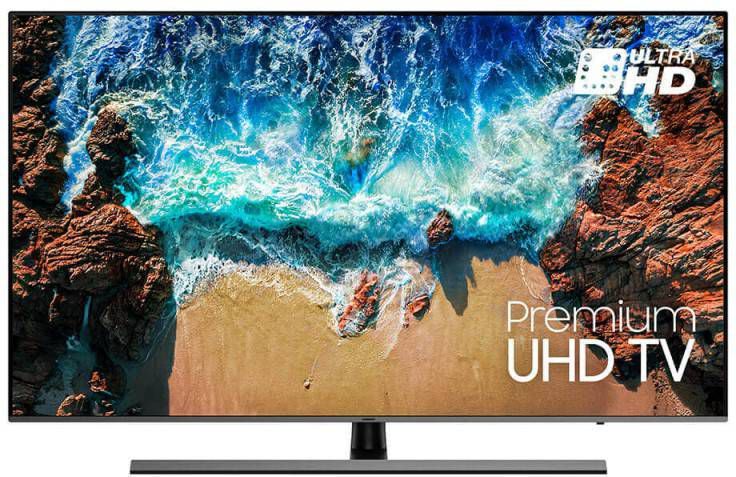 Premium UHD TV 75 inch UE75NU8000 - Wasmachinewebshop.nl