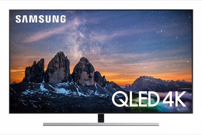 Communicatie netwerk licht heilig Samsung 4K Ultra HD QLED TV 55Q80R - Wasmachinewebshop.nl