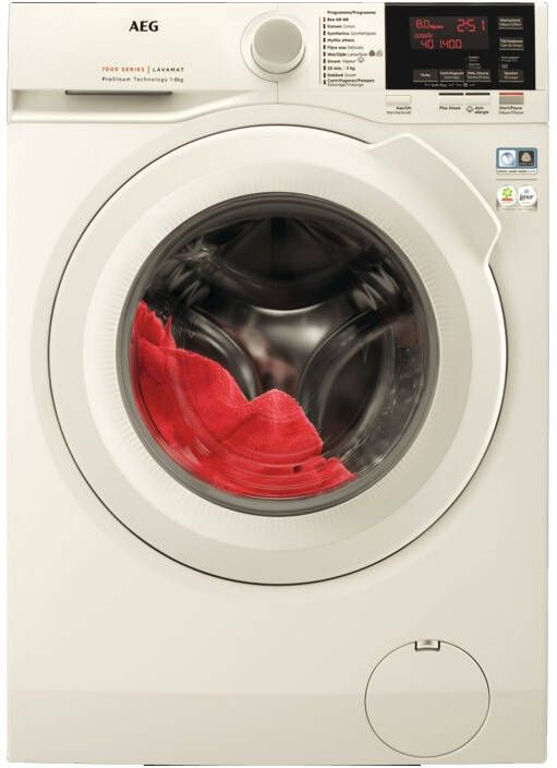 AEG 7000 serie ProSteam® Wasmachine voorlader 8 kg L7FB686CBW