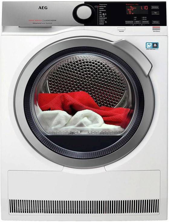AEG AbsoluteCare warmtepompdroger T8DENS95