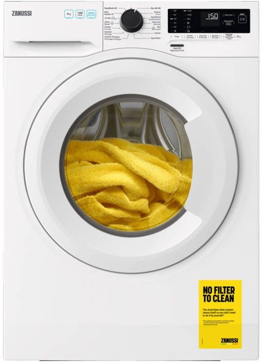 Zanussi AutoAdjust wasmachine ZWFN946CW