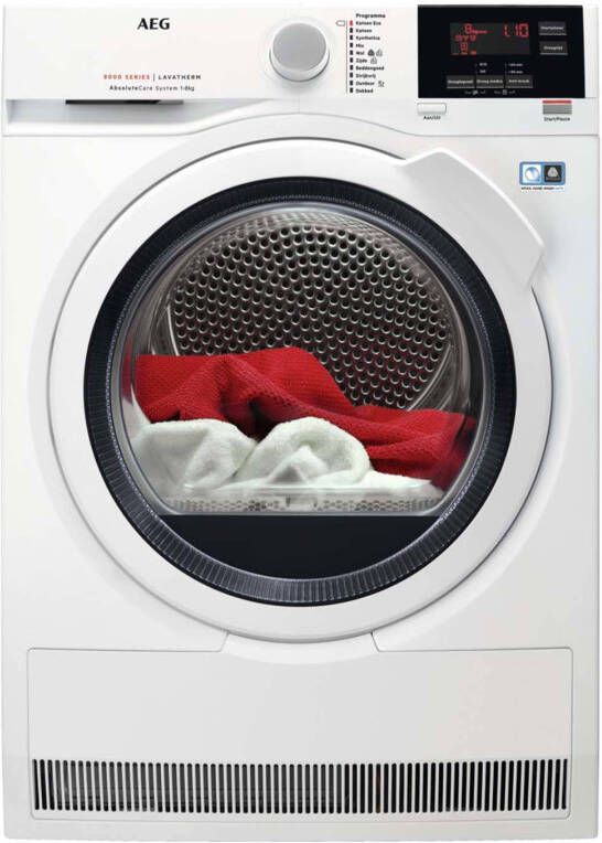 AEG AbsoluteCare warmtepompdroger T8DB84GPW