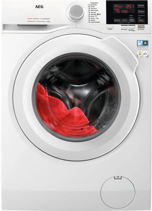 AEG L7FBN84GW ProSteam wasmachine