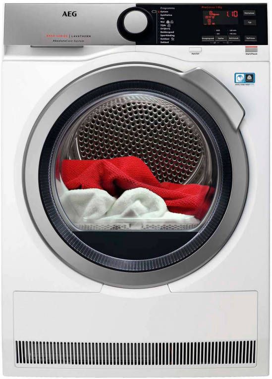 AEG AbsoluteCare warmtepompdroger T8DENS84