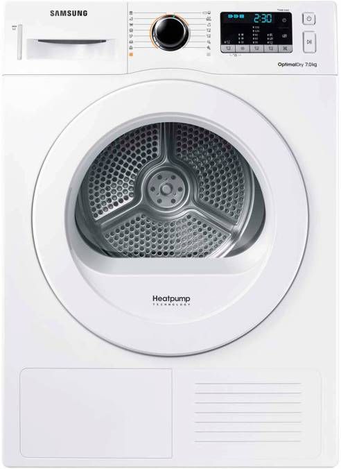 Samsung DV70M5020KW/EN Warmtepompdrogers Wit