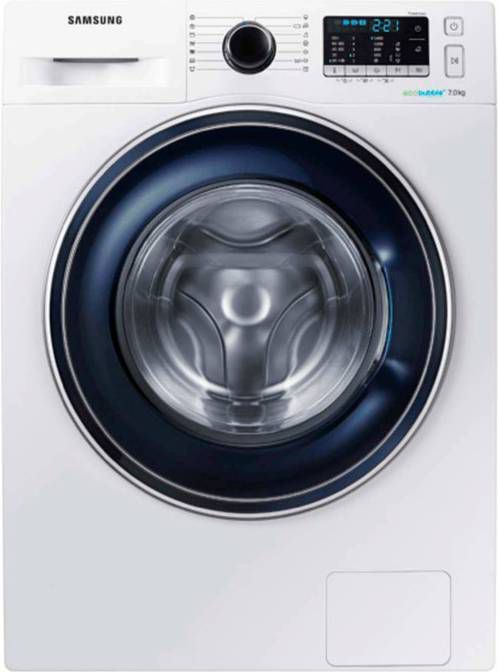 Samsung WW70J5525FW/EN Ecobubble wasmachine
