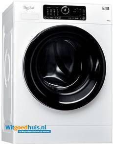 Whirlpool FSCR10430 wasmachines Wit